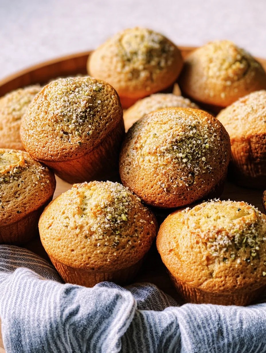Orange and Cardamom Muffins