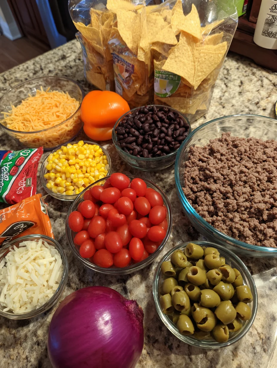 Oven-Baked Nachos