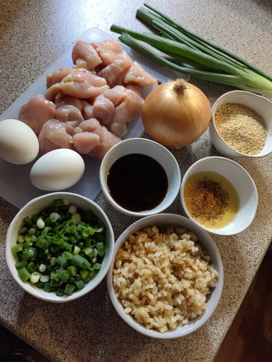 Oyakodon (Japanese Chicken & Egg Rice Bowl)