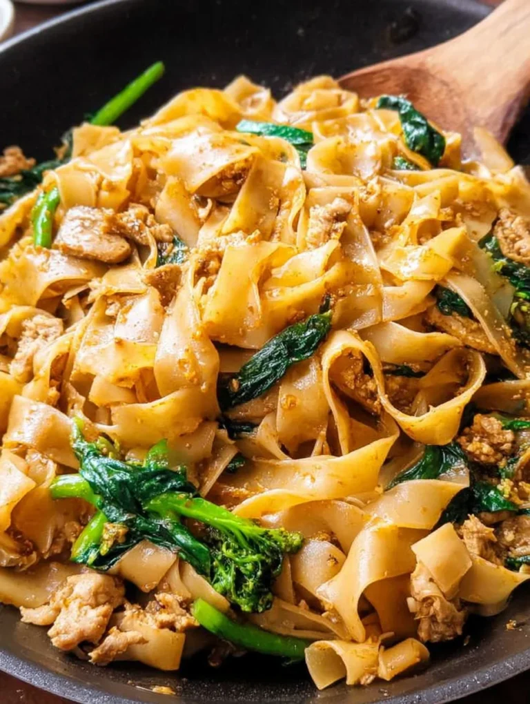 Pad See Ew Noodles