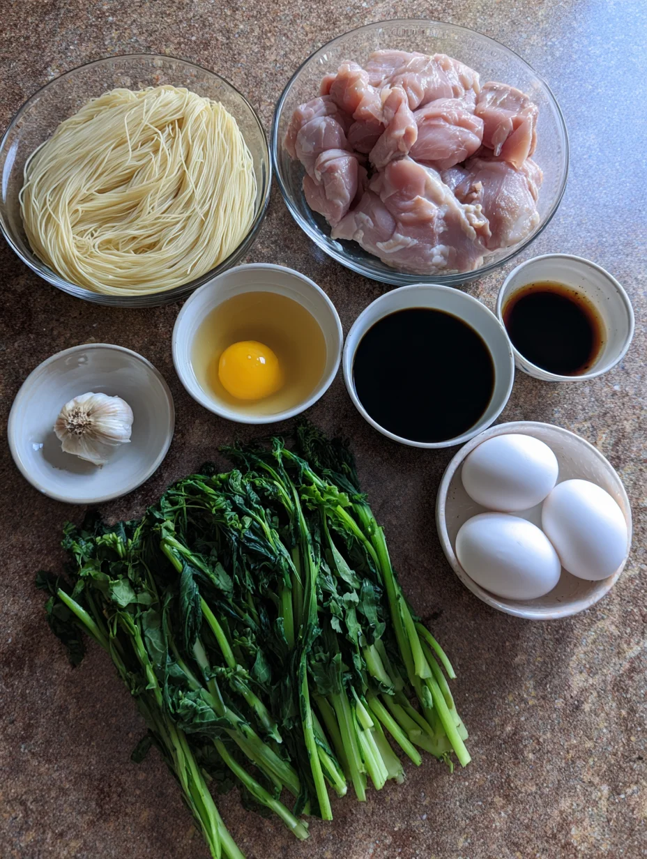 Pad See Ew Noodles
