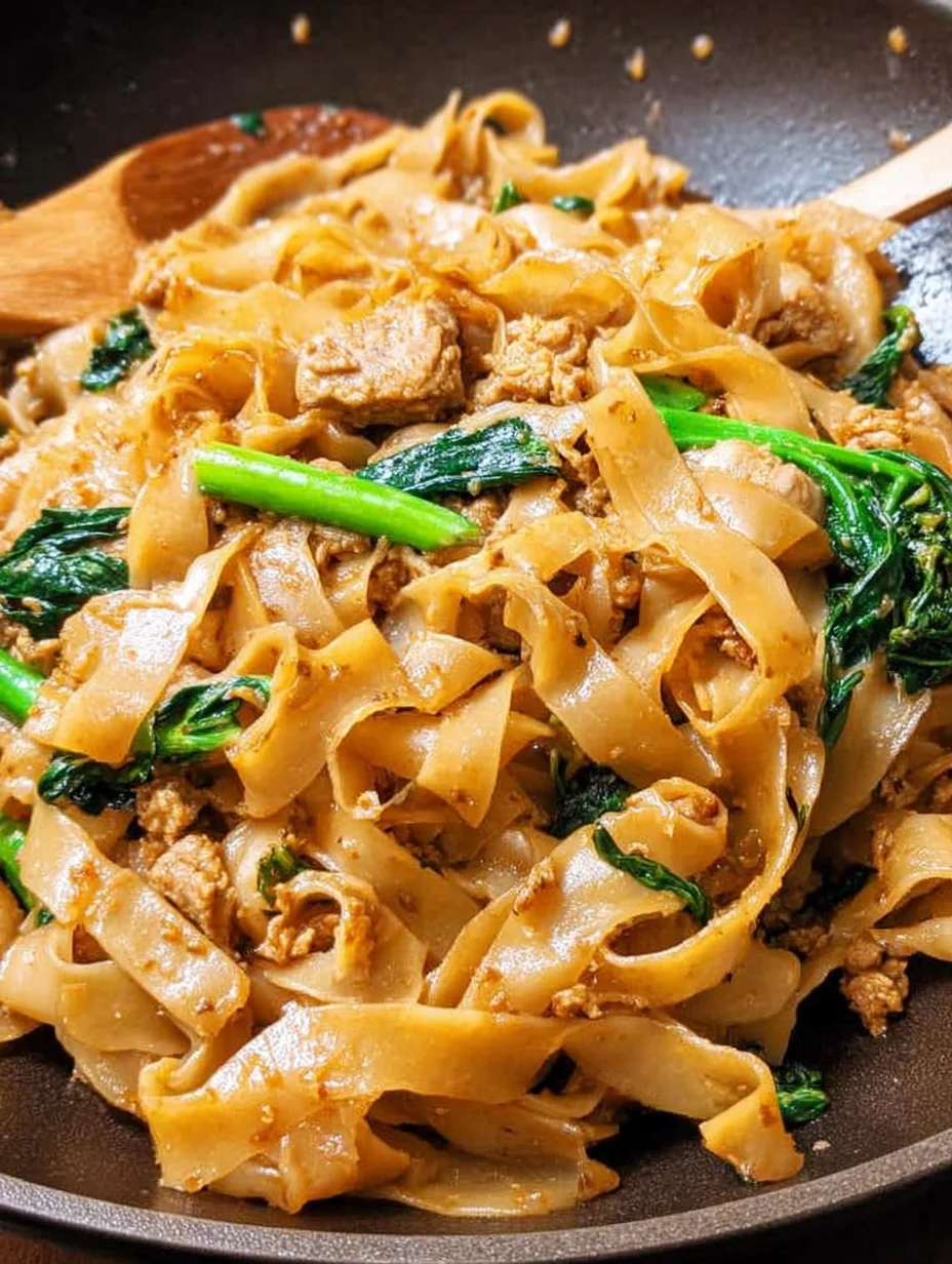 Pad See Ew Noodles