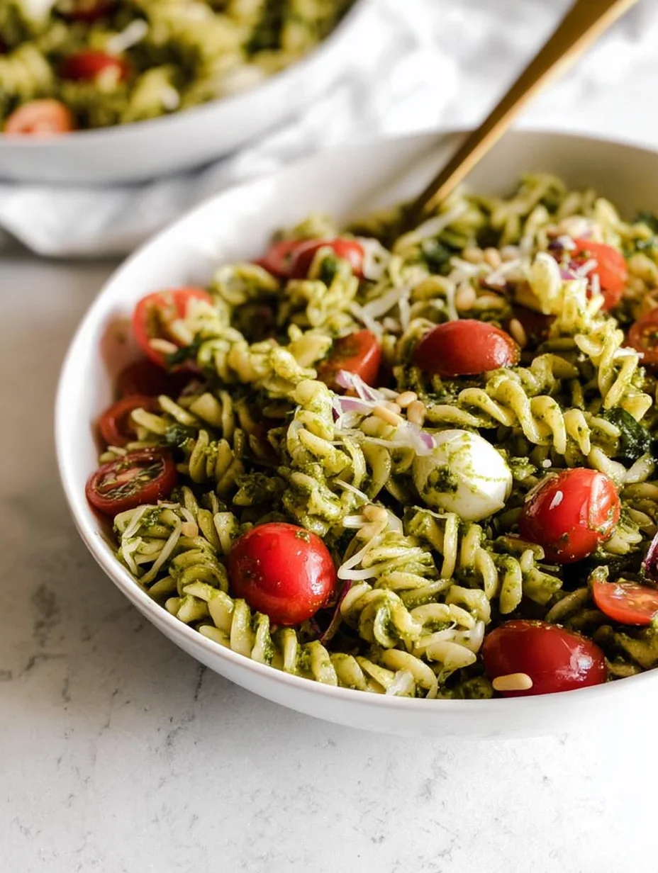 Pesto Pasta Salad