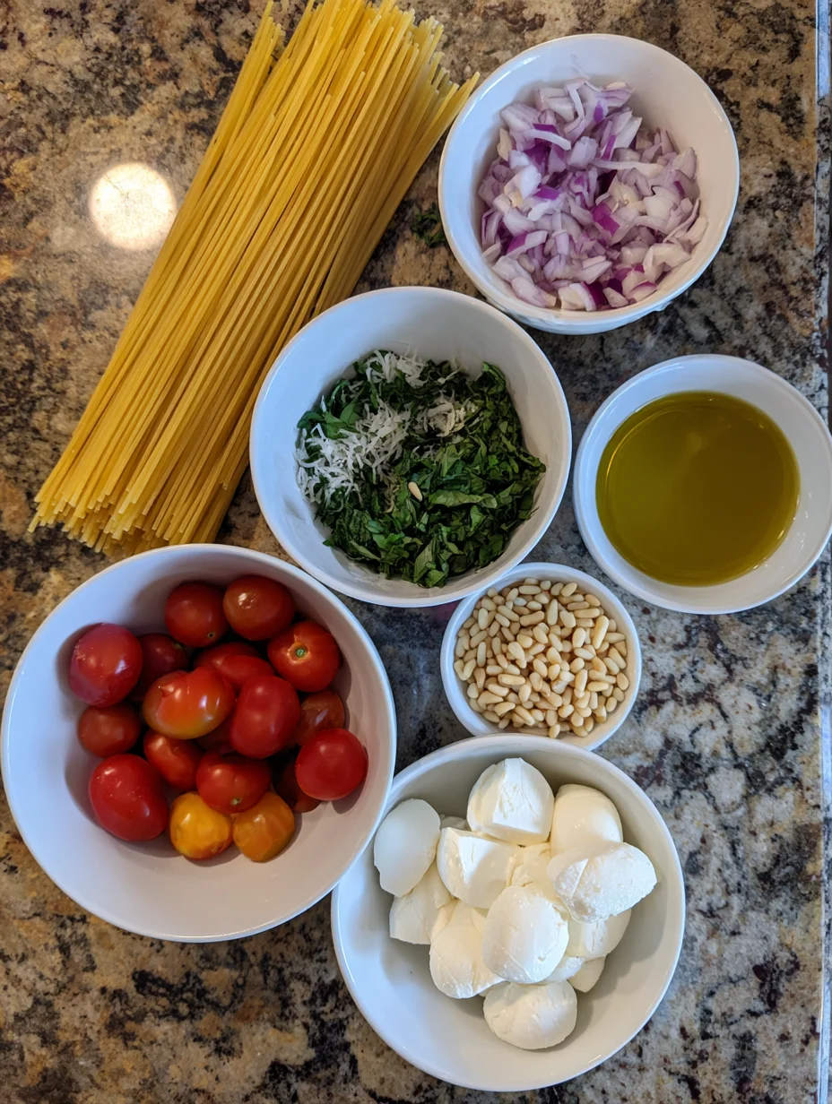 Pesto Pasta Salad