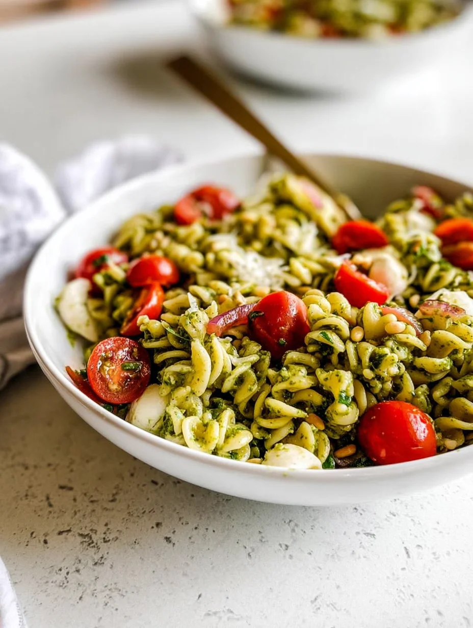 Pesto Pasta Salad