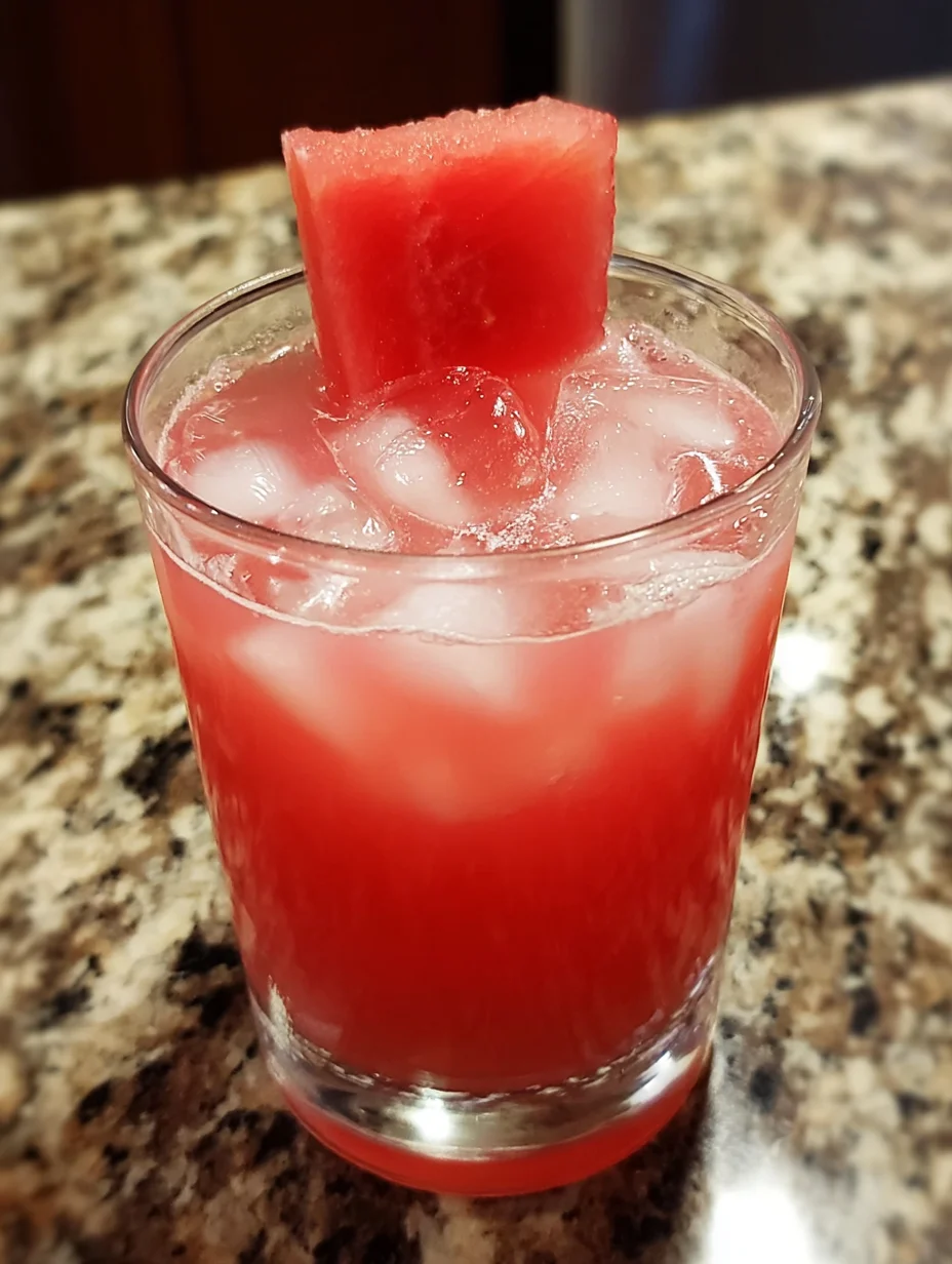 Pink Starburst Drink