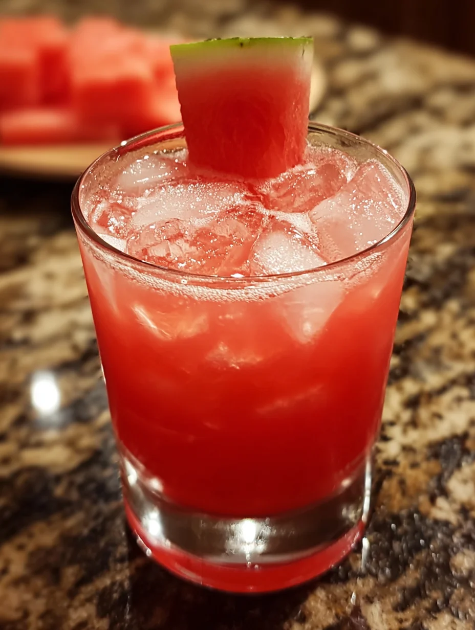 Pink Starburst Drink