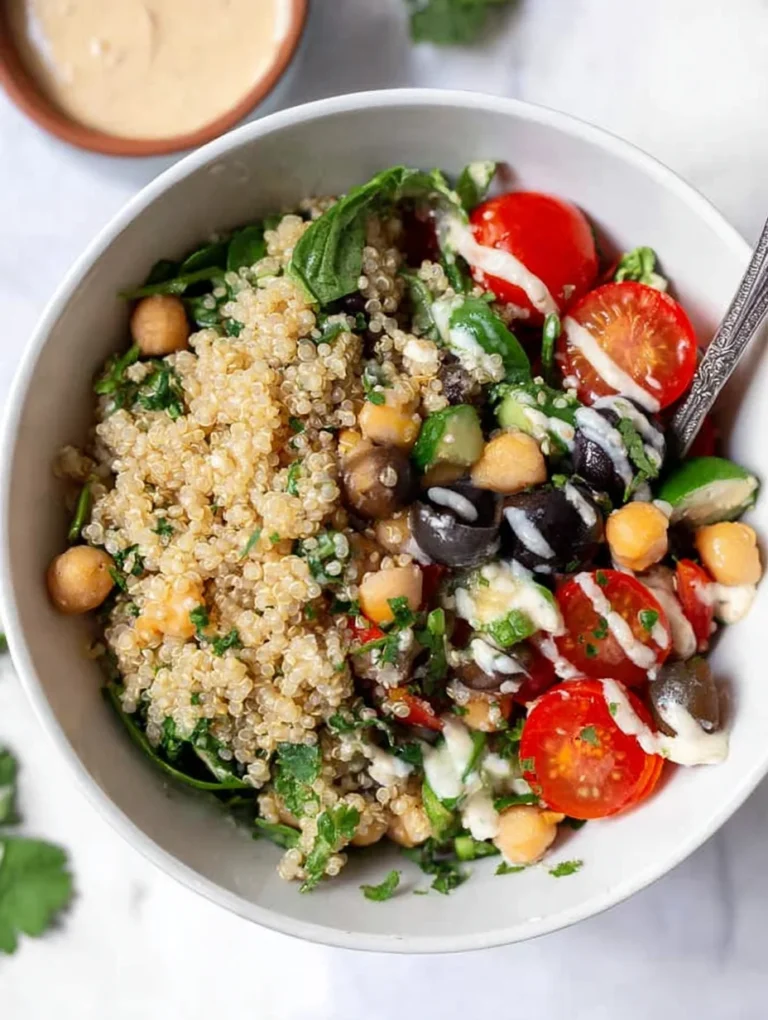 Quinoa Bowls