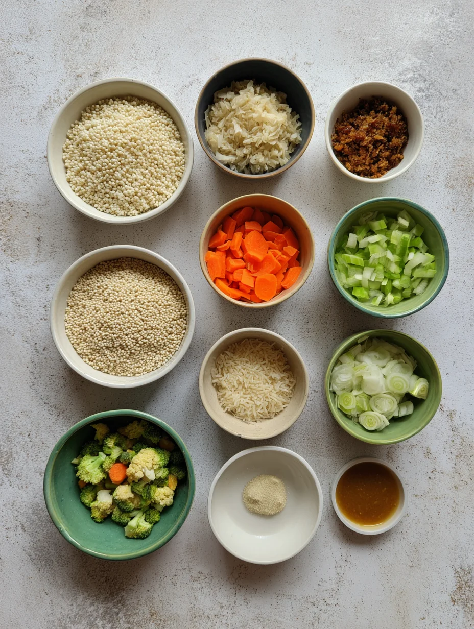Quinoa Bowls