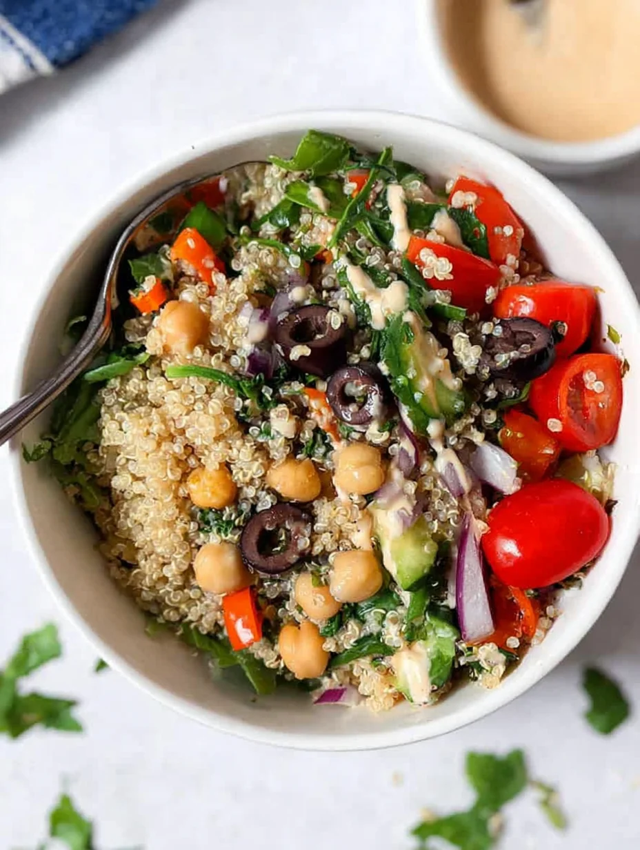 Quinoa Bowls
