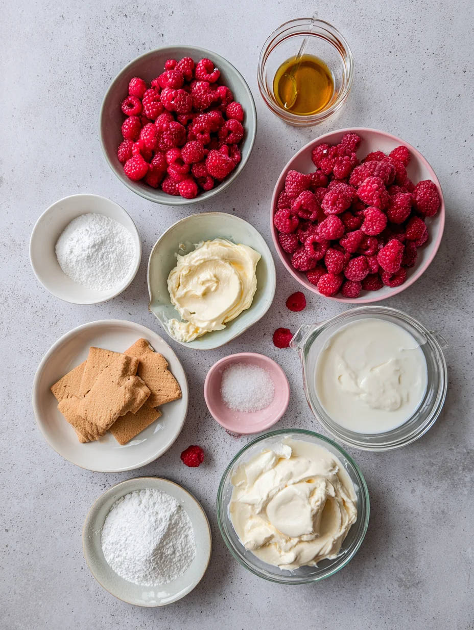 Raspberry Cheesecake