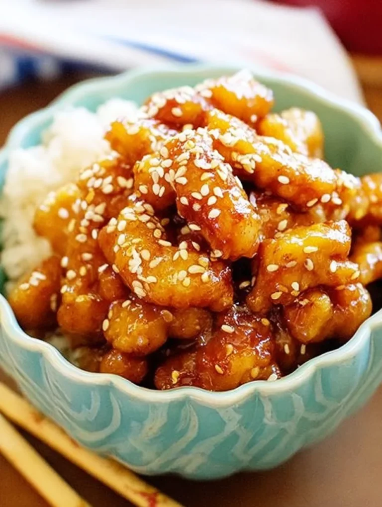 Sesame Chicken
