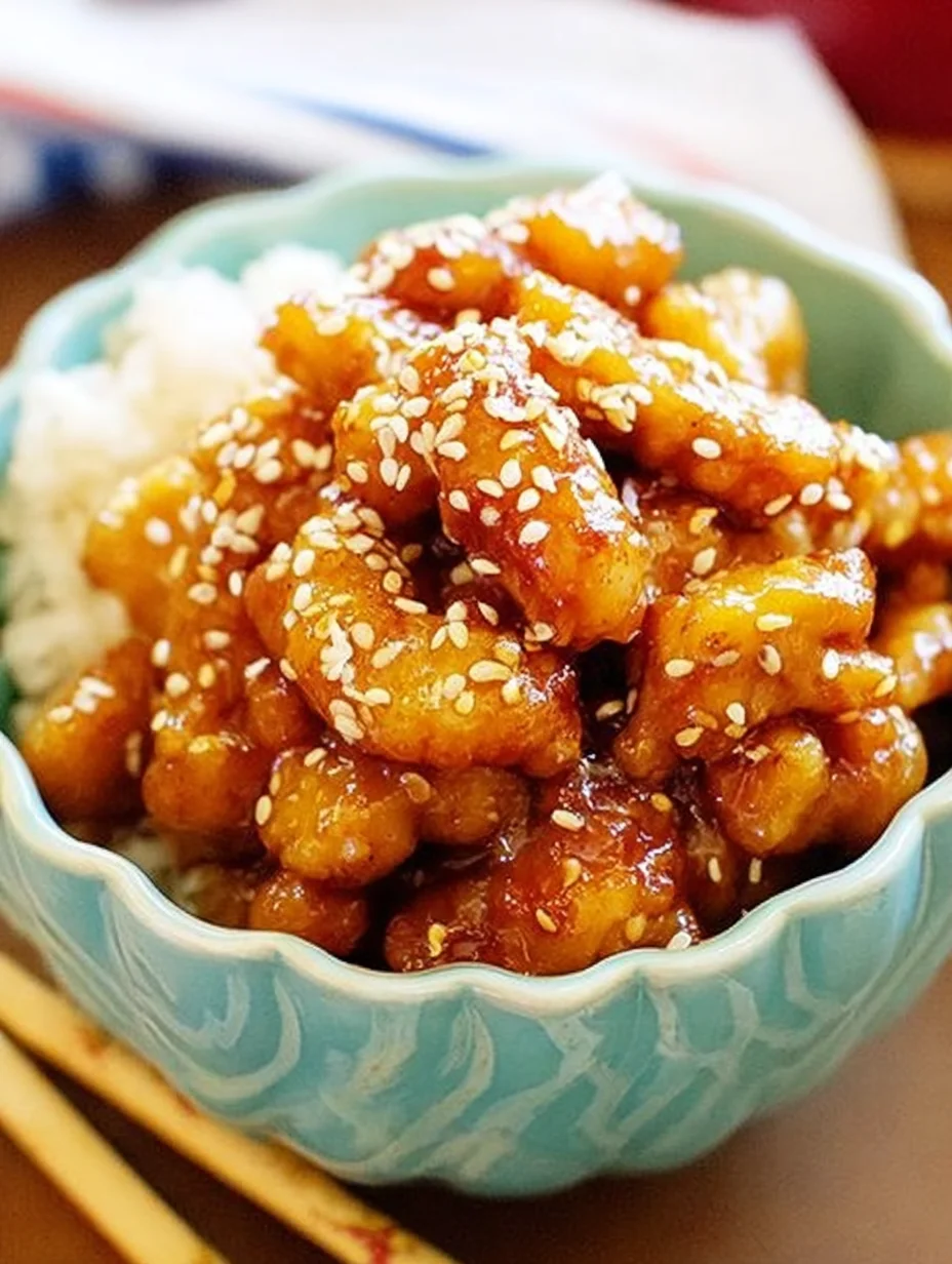 Sesame Chicken