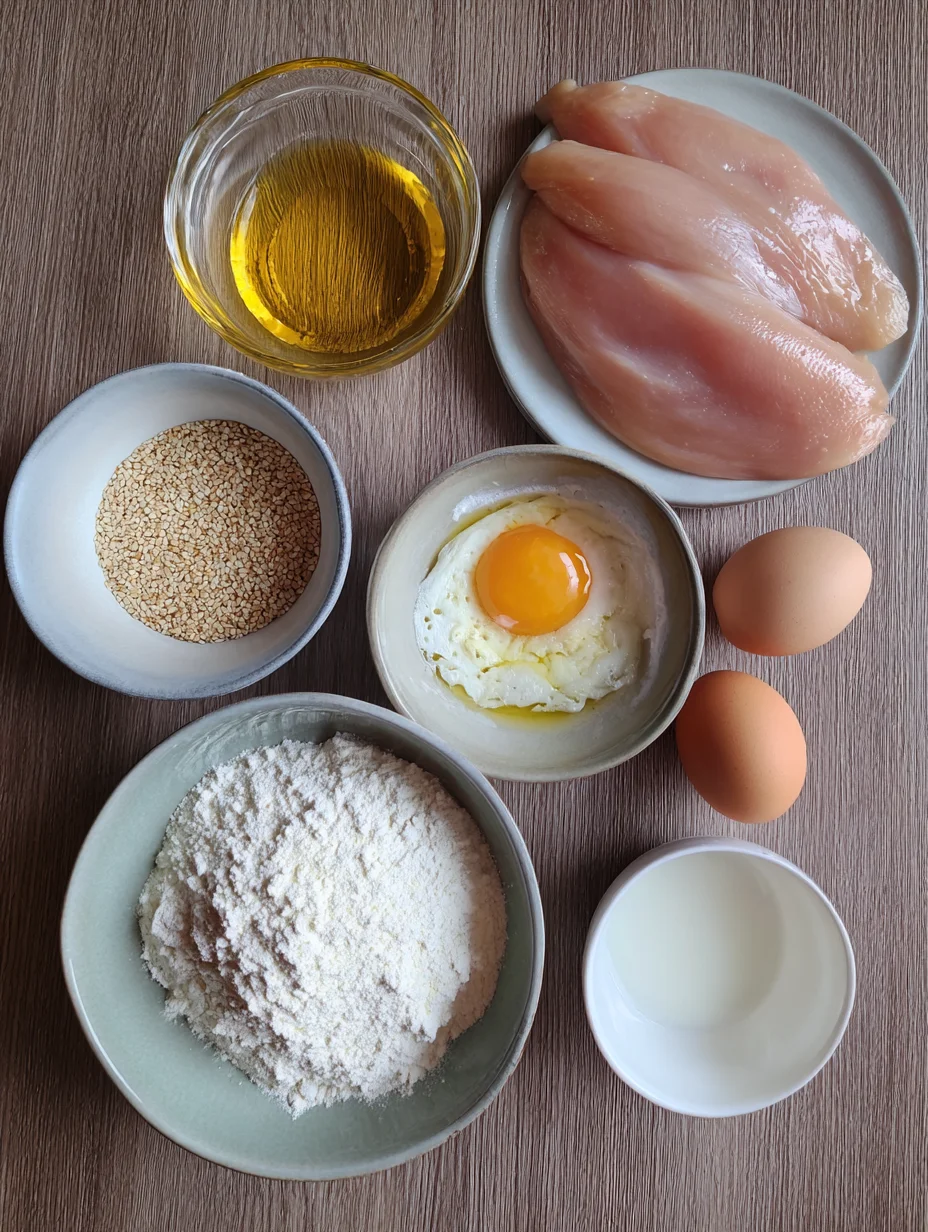 Sesame Chicken