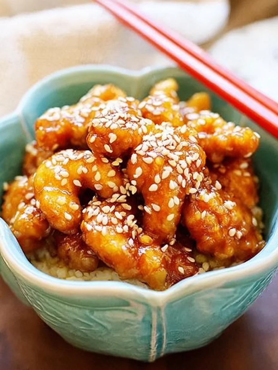 Sesame Chicken