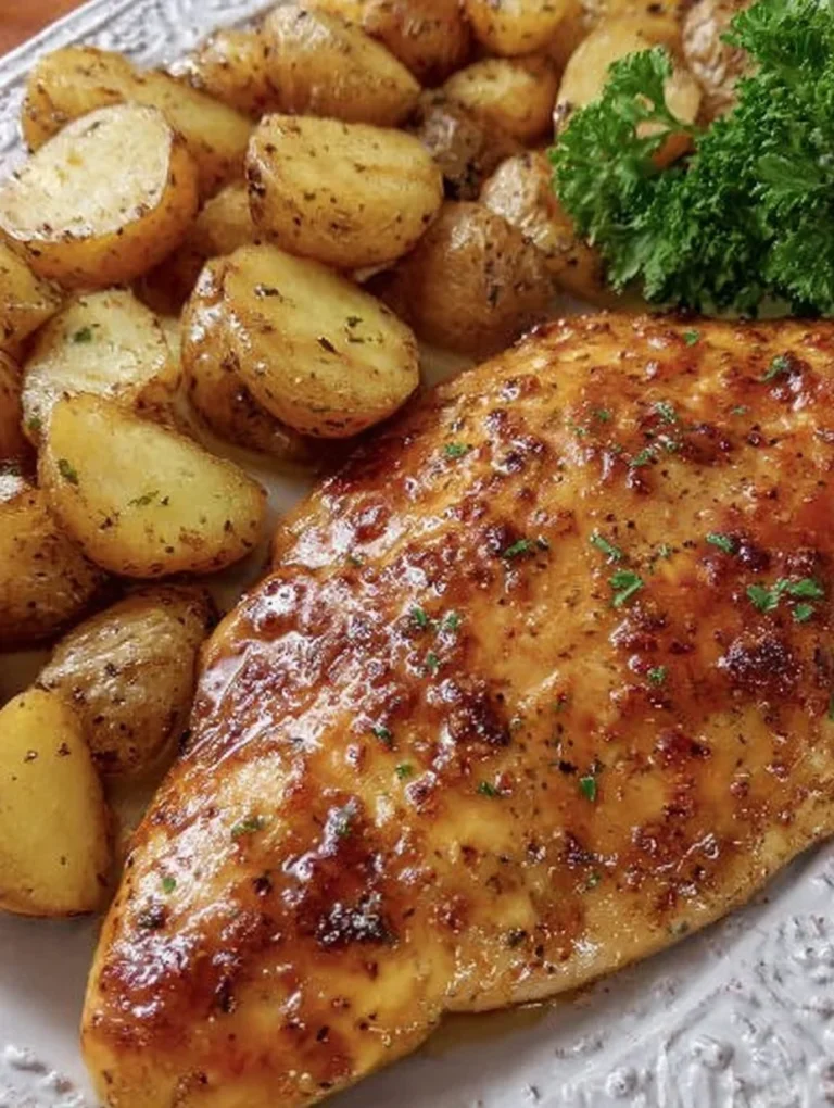 Sheet Pan Chicken and Potatoes