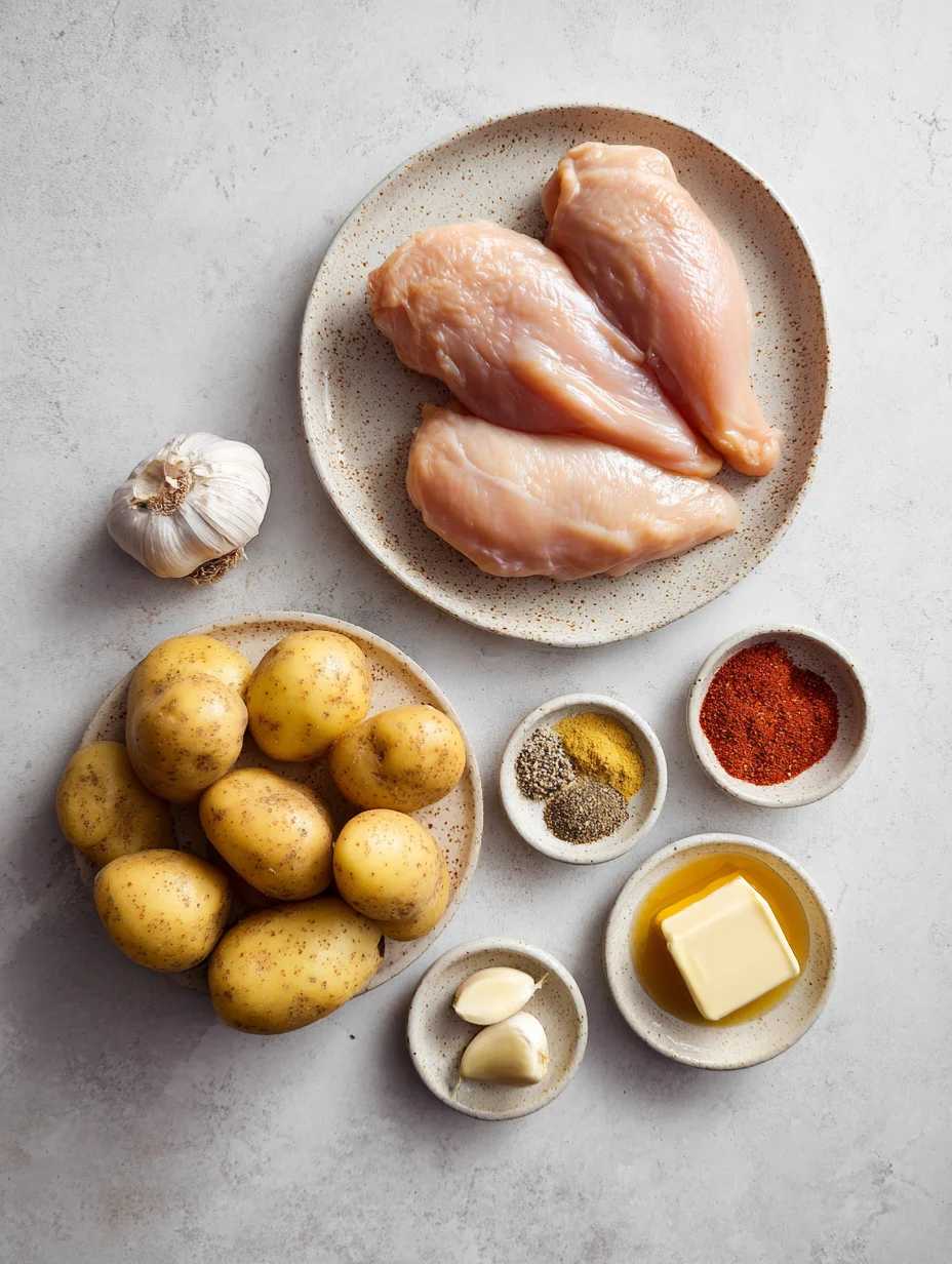 Sheet Pan Chicken and Potatoes