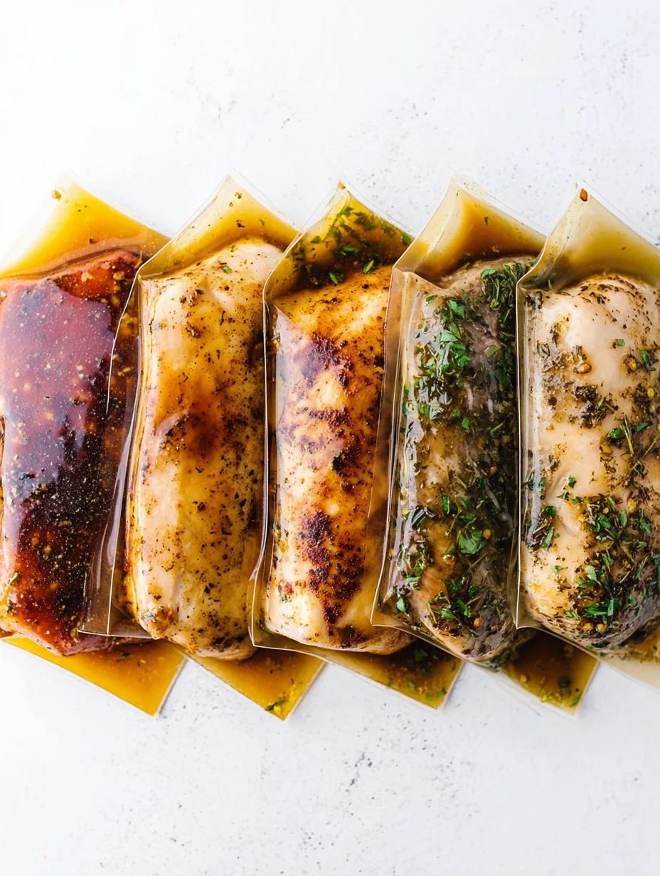 Simple Chicken Marinade Recipes