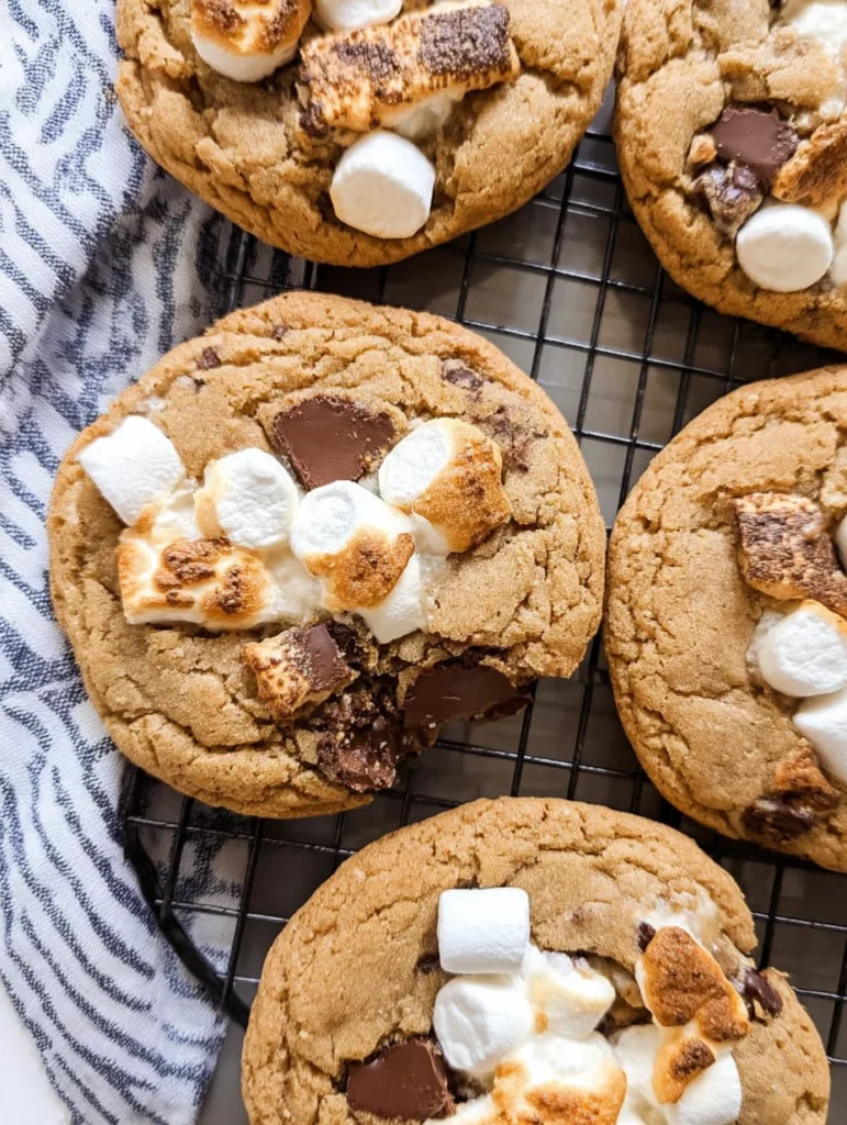 S'mores Cookies