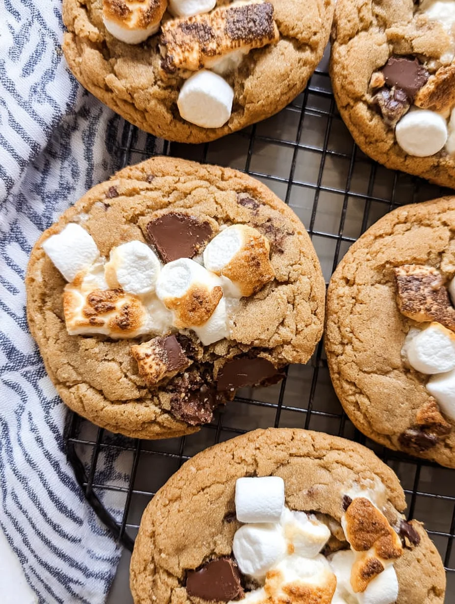 S'mores Cookies