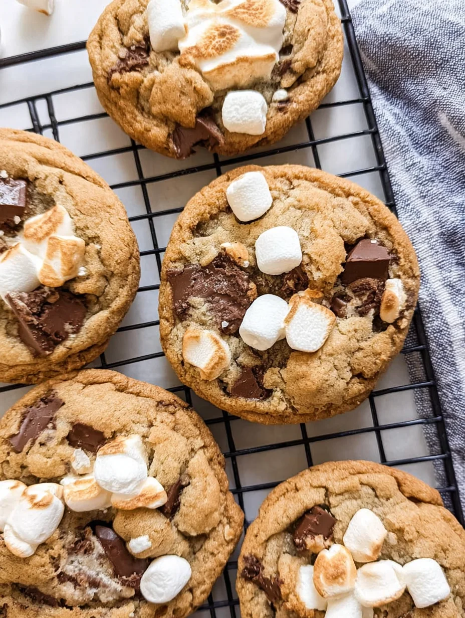 S'mores Cookies