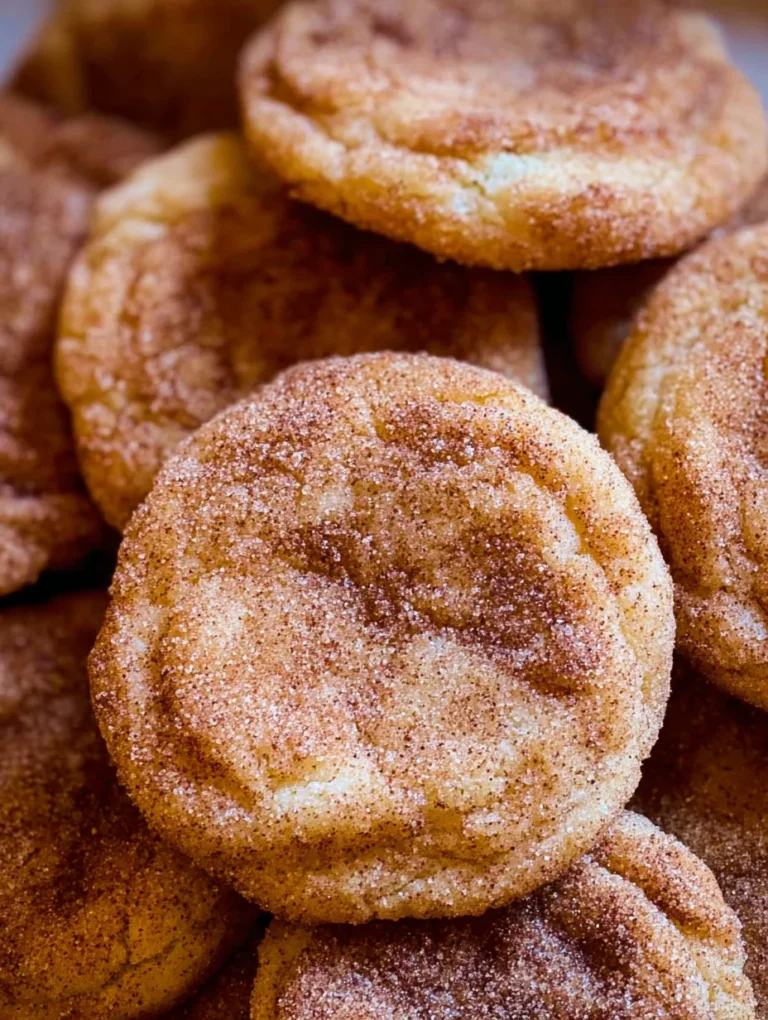 Snickerdoodle Cookies