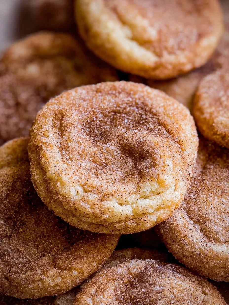 Snickerdoodle Cookies