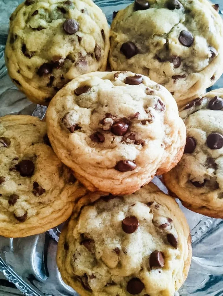 Soft Batch Chocolate Chip Cookies