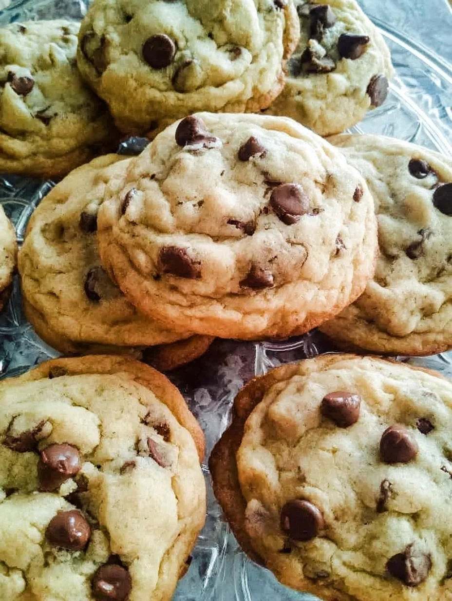 Soft Batch Chocolate Chip Cookies