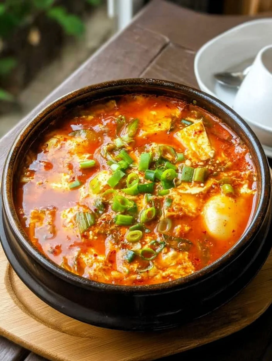 Soondubu Jjigae