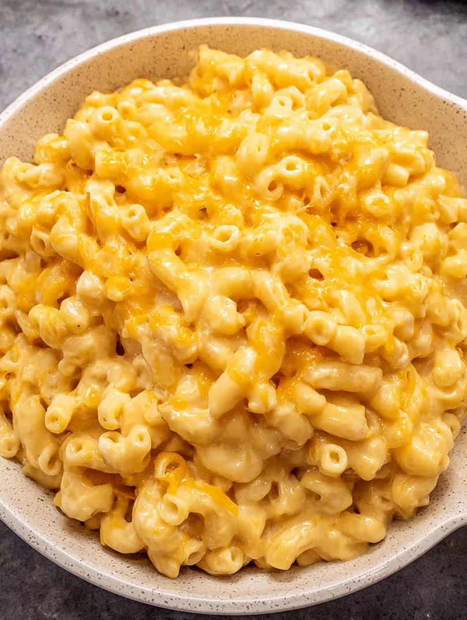 Stovetop Mac and Cheese