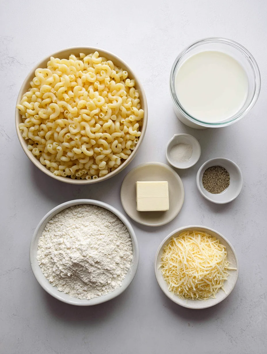 Stovetop Mac and Cheese