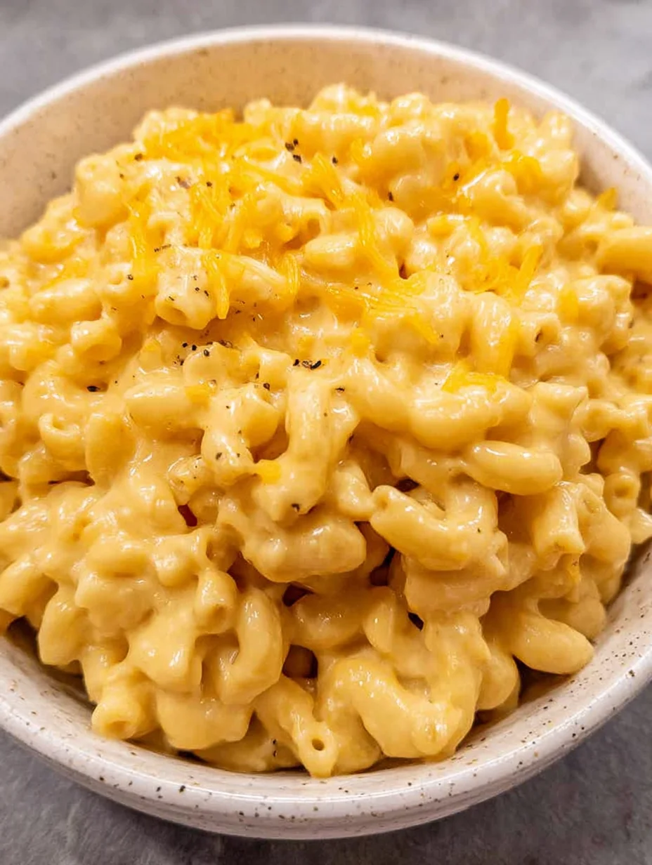 Stovetop Mac and Cheese