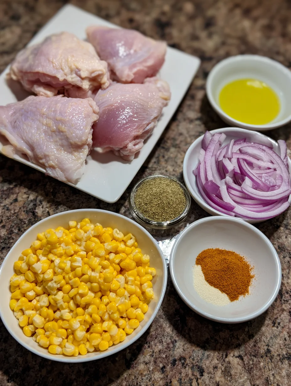 Street Corn Chicken Rice Bowl