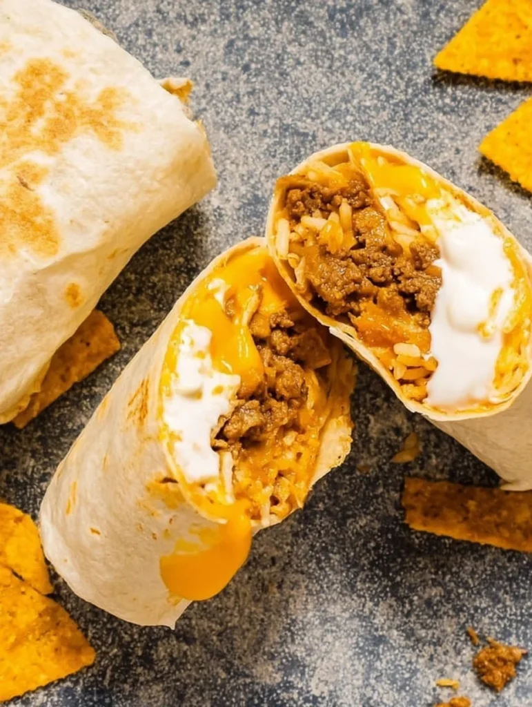 Taco Bell Beefy Melt Burrito