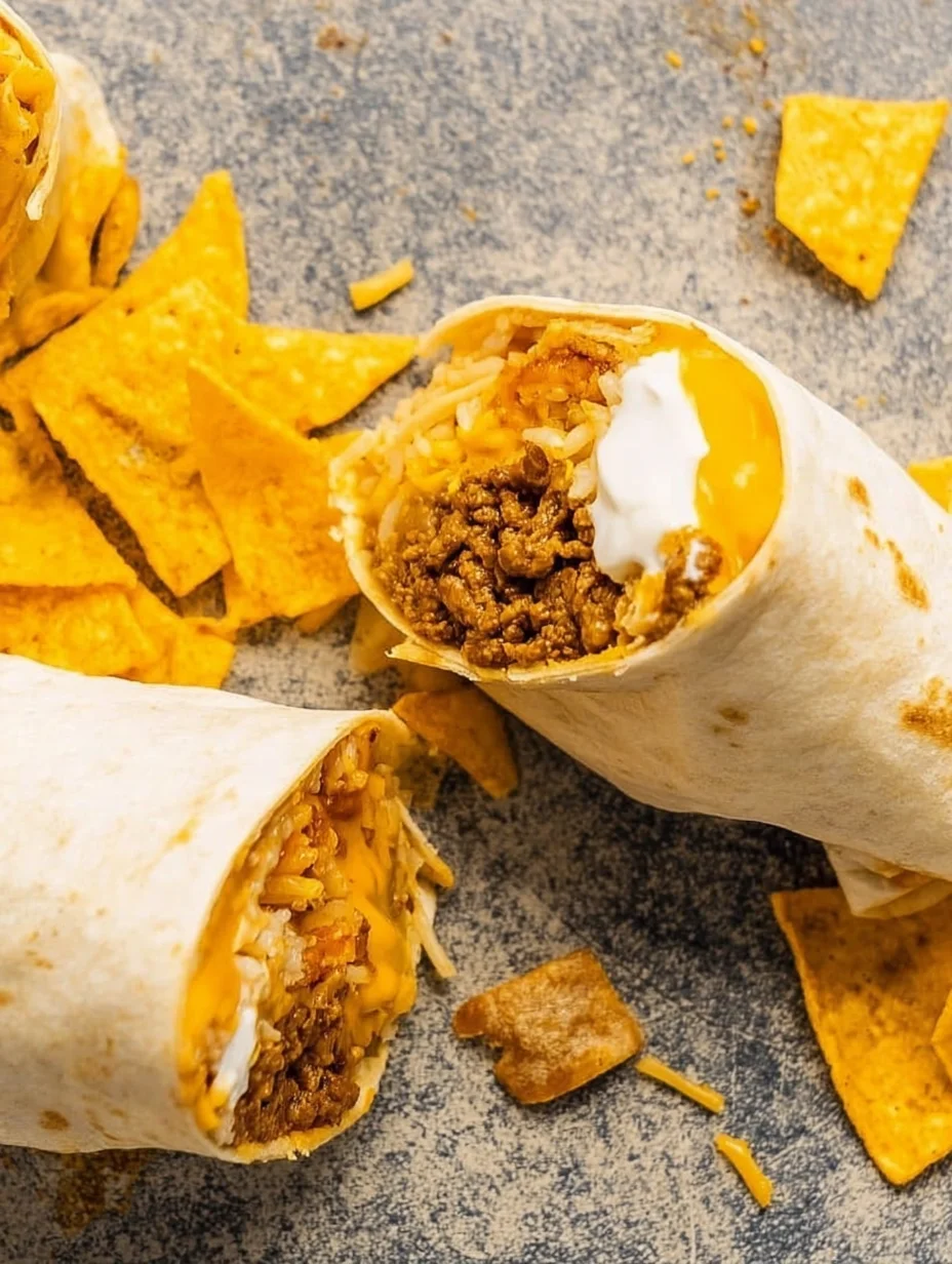 Taco Bell Beefy Melt Burrito