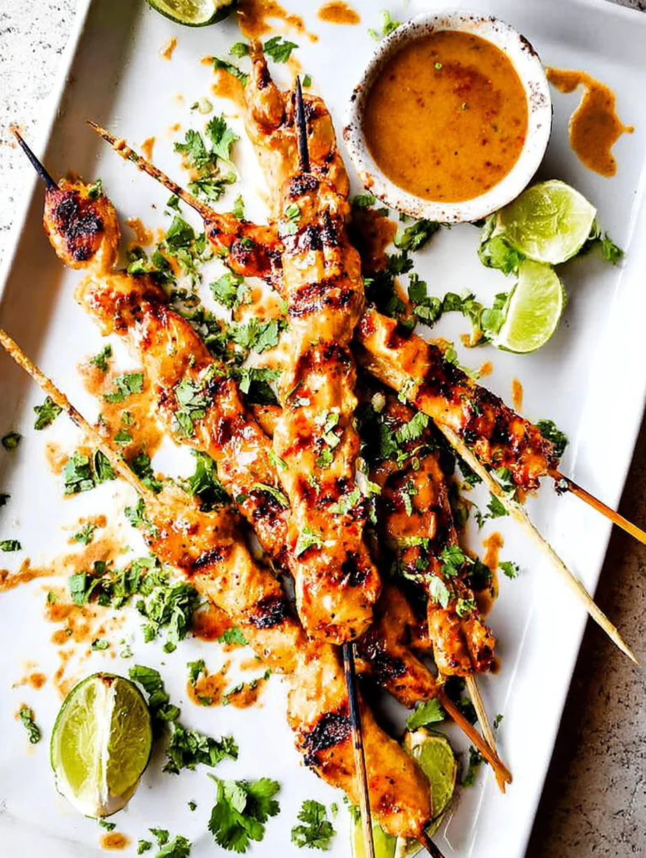 Thai Satay Chicken