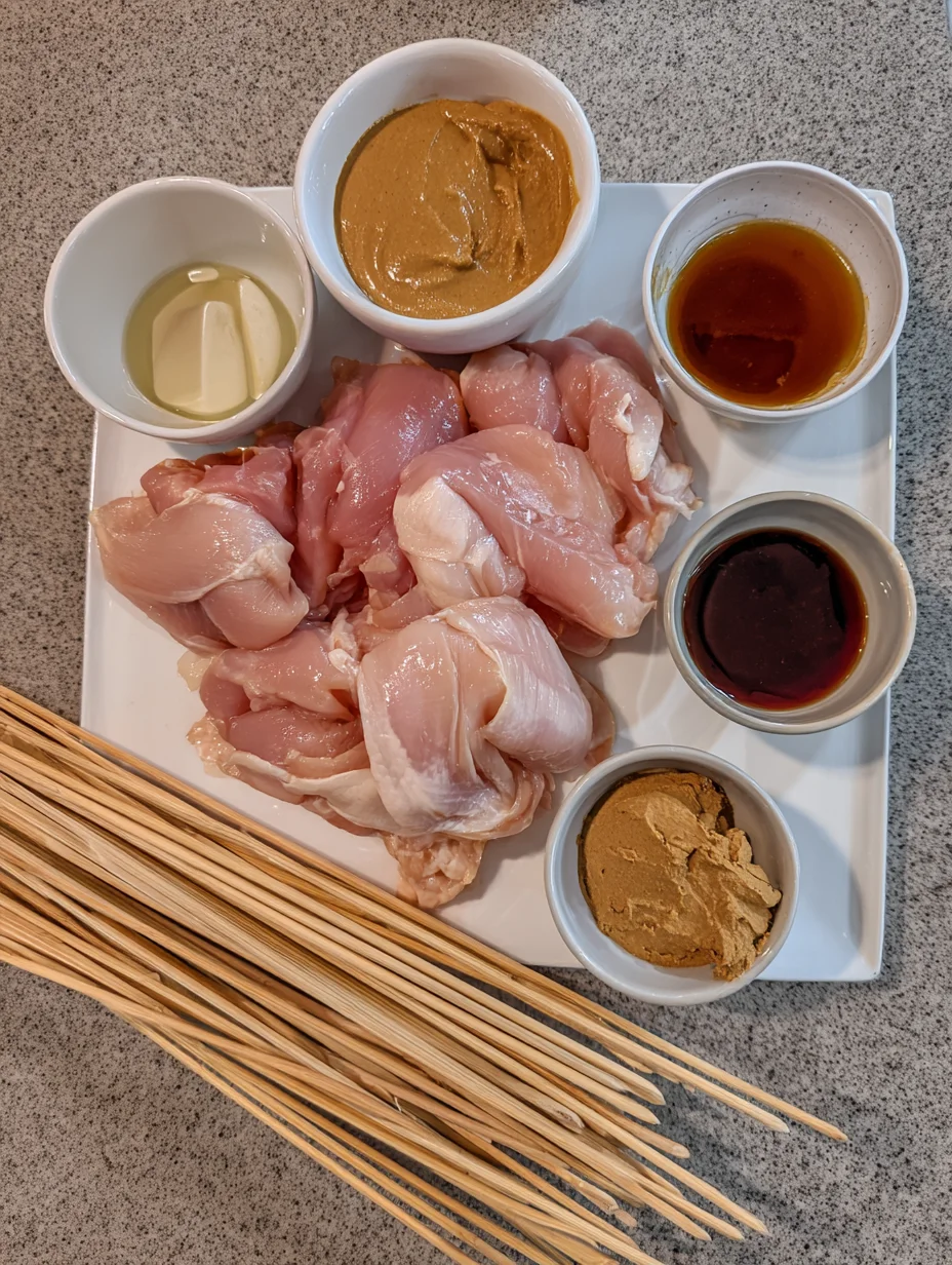 Thai Satay Chicken