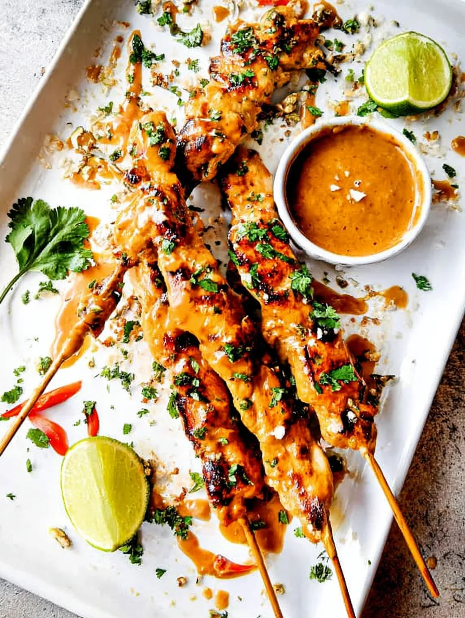 Thai Satay Chicken
