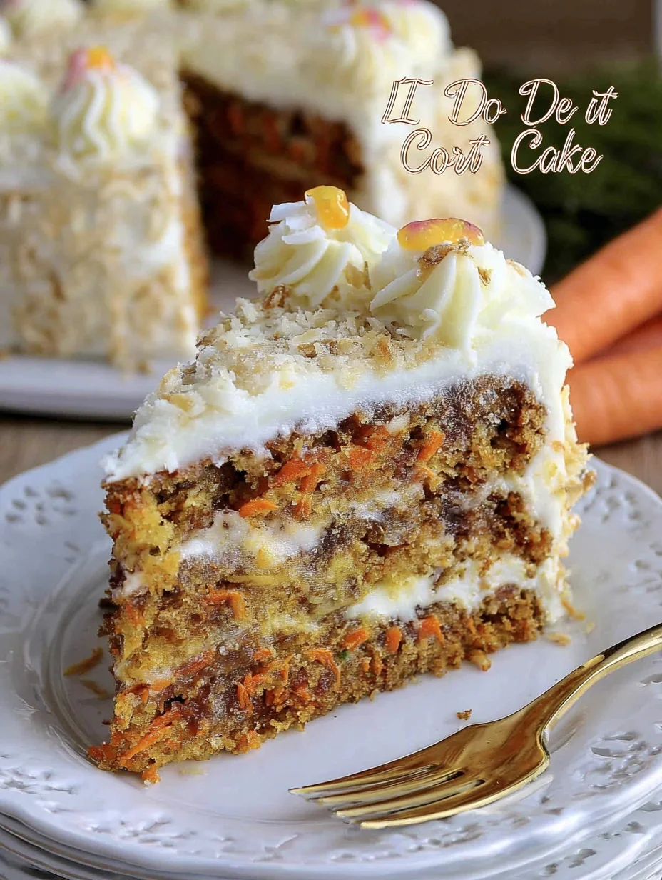 To Die For Carrot Cake