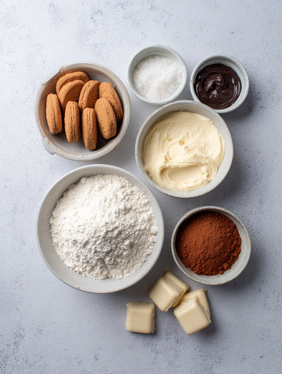 Truffles au Spéculoos
