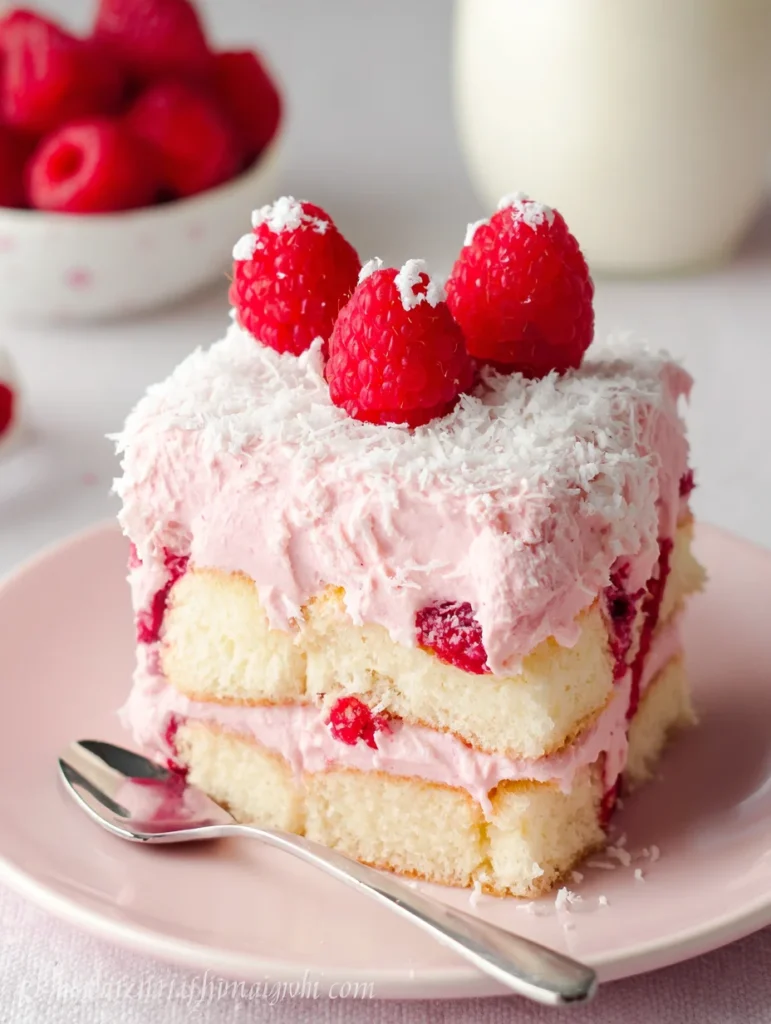 White Chocolate Raspberry Tiramisu