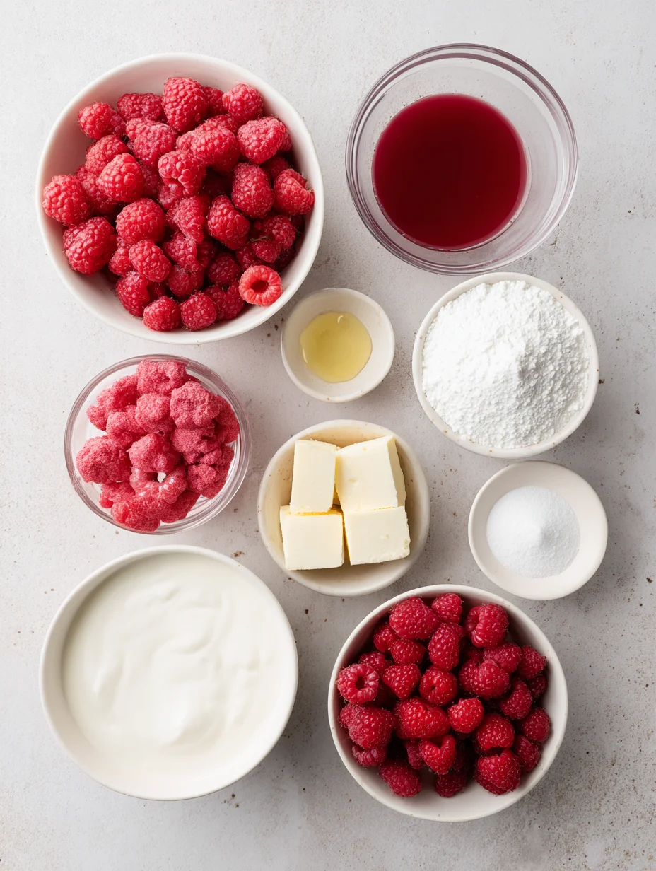 White Chocolate Raspberry Tiramisu