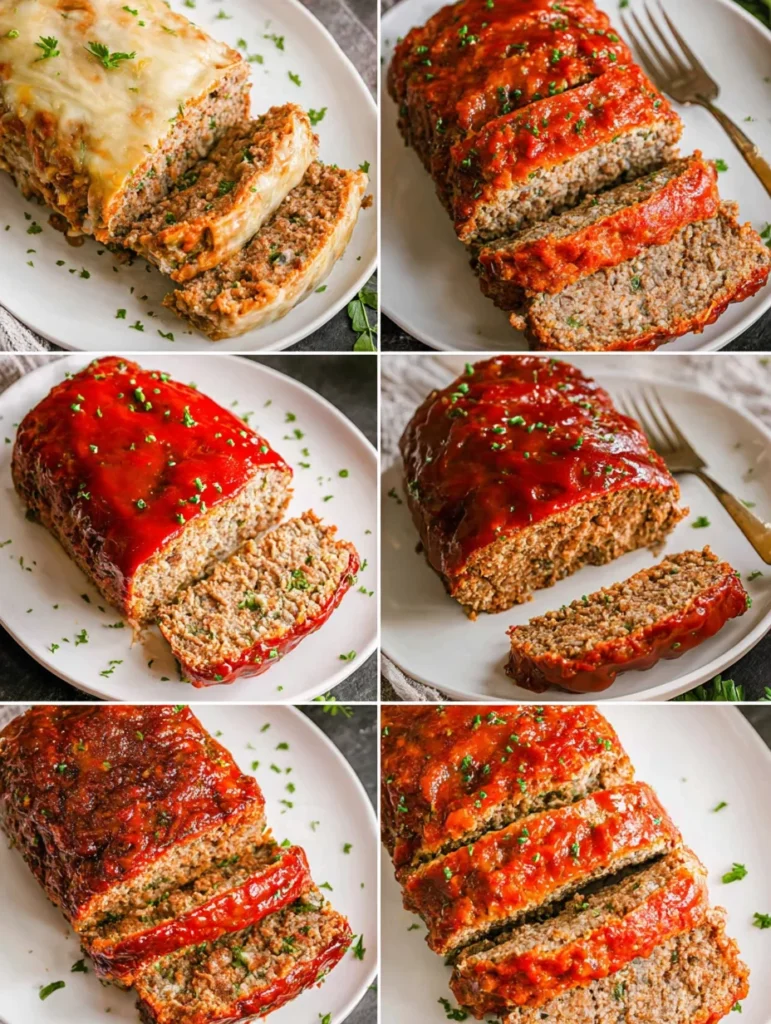 6 Easy Meatloaf Recipes