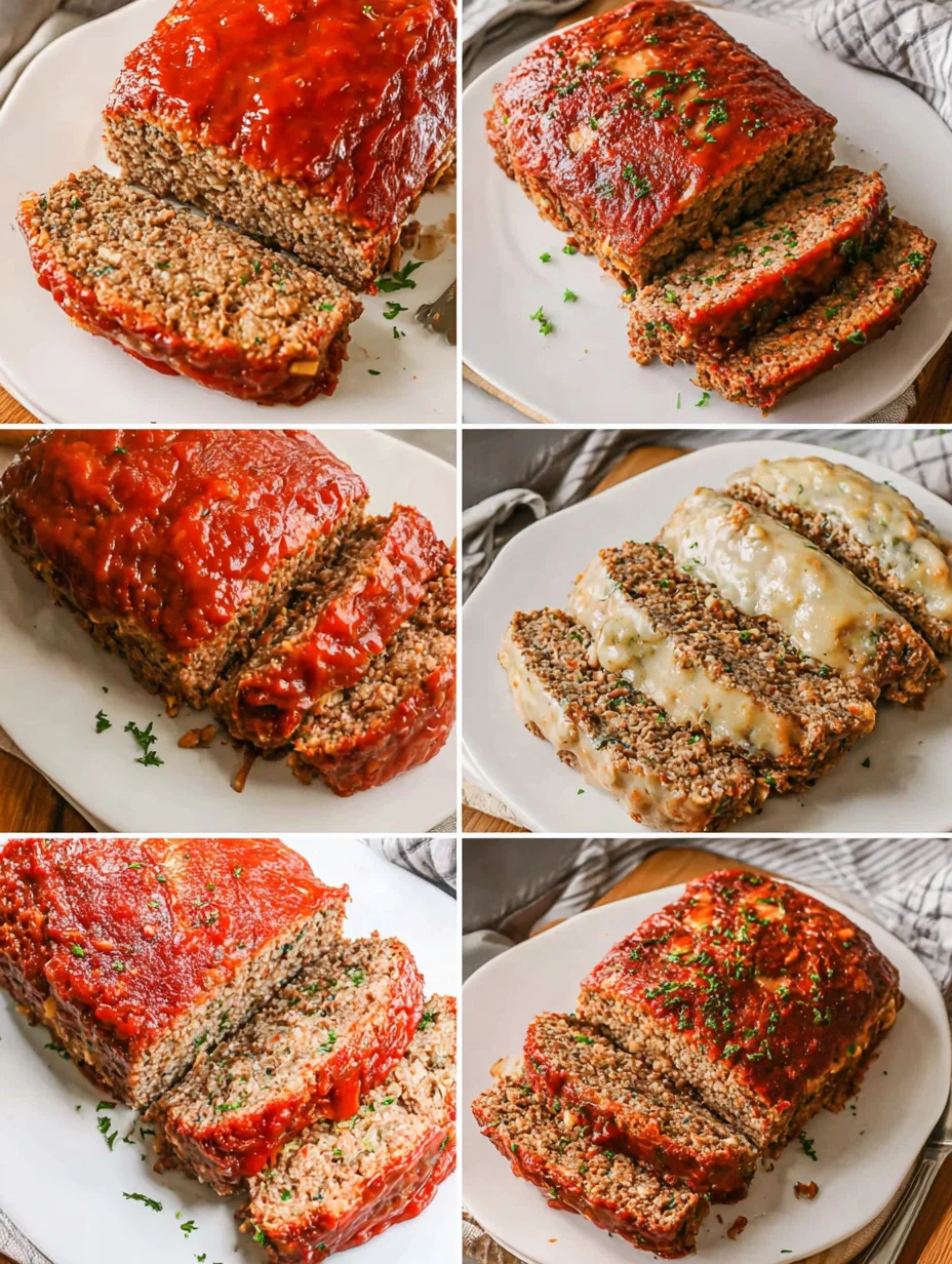 6 Easy Meatloaf Recipes