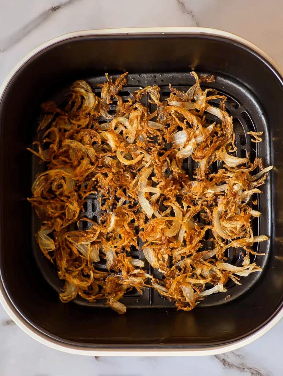 Air Fried Crispy Onion