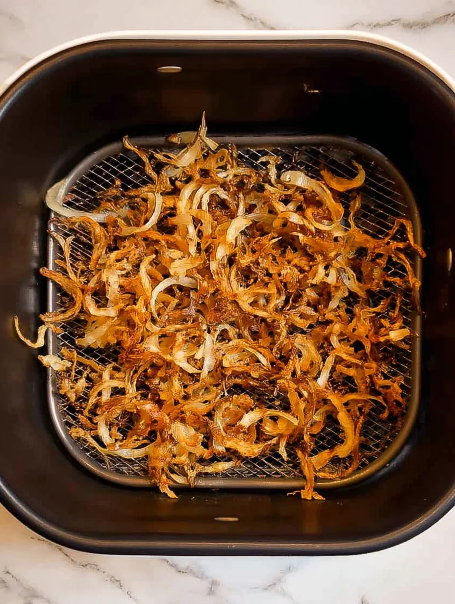 Air Fried Crispy Onion