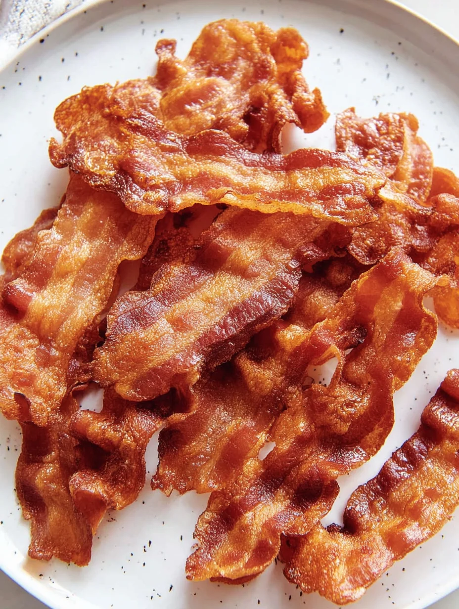 Air Fryer Bacon