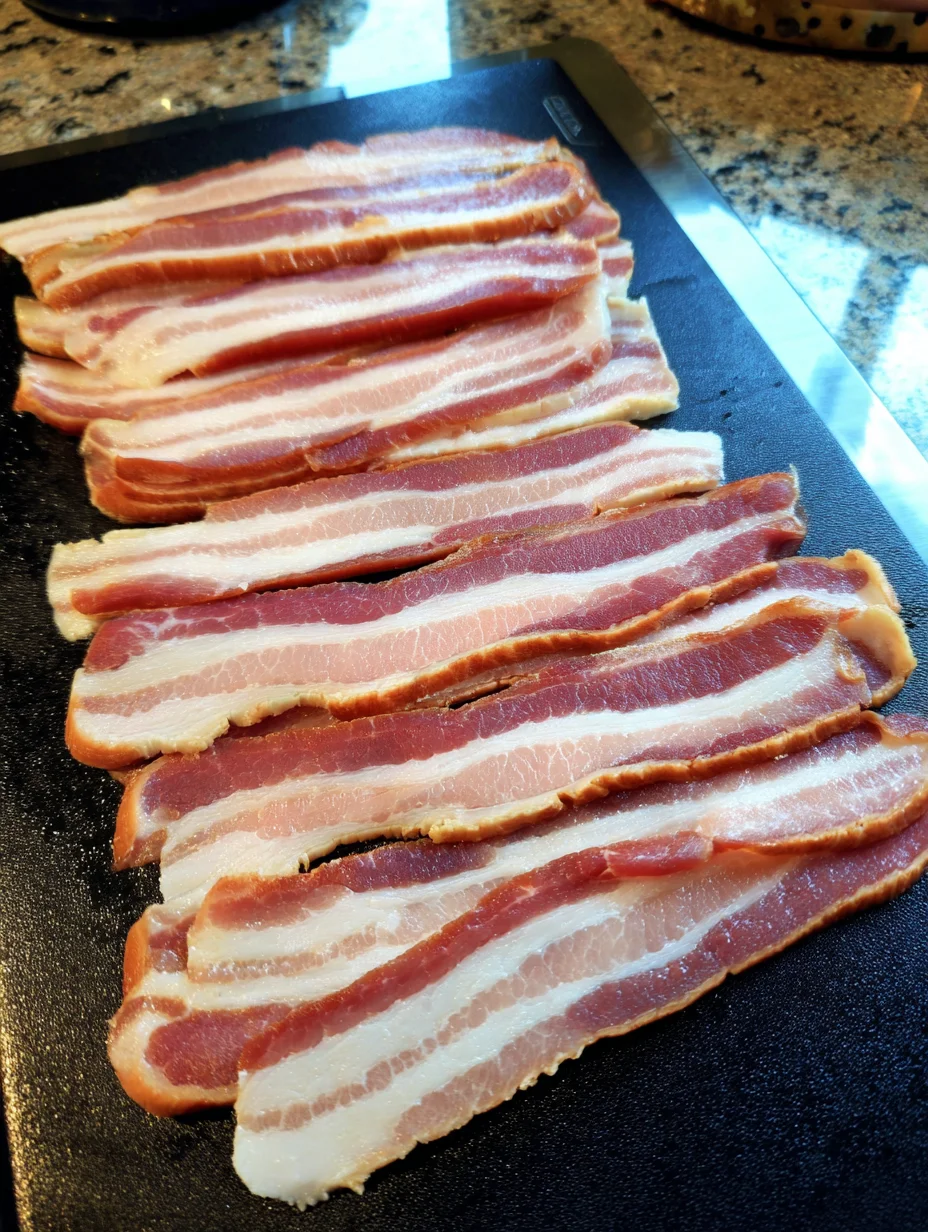 Air Fryer Bacon