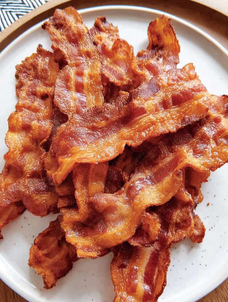 Air Fryer Bacon